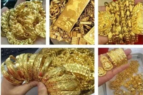 滕州市回收黄金